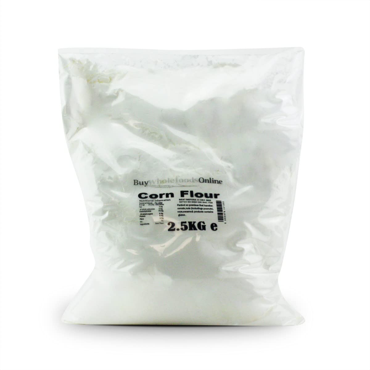 Cornflour (Corn Starch) 2.5kg (BWFO)