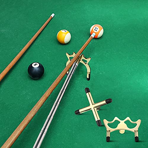 Pont de queue de billard télescopique et têtes amovibles interchangeables - 7