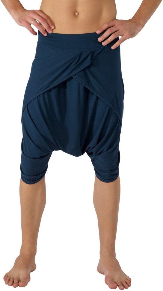 Proyog Men's Organic Yoga Dhoti Shorts