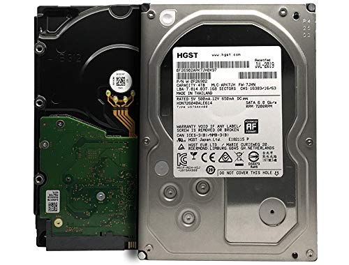 HGST Deskstar HDN726040ALE614 (0F26902) 4TB 7200RPM 128MB Cache SATA 6.0Gb/s 3.5inch Internal Hard