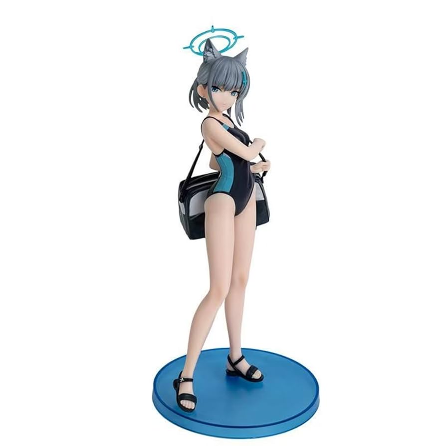 砂狼シロコ(水着) 「ブルーアーカイブ」 1/7 プラスチック製塗装済み完成品 砂狼シロコ（水着）