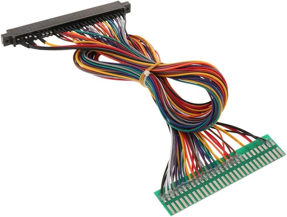 Enhance Your Arcade Game Experience with The 28P Jamma Arcade Projects Extension Cable Harness -, Easy to Use, Hand Soldered for Extra ion - for Game Lovers and Arcade image 3