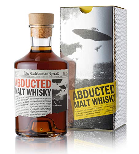 Distribuidor Whisky Single Malt Sánchez Romate Abducted Whisky 70 Cl Distribuidor Whisky Single Malt Sánchez Romate Abducted Whisky 70 Cl