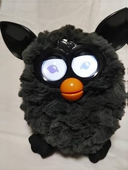 Amazon.co.jp: Furby ファービー ビターブラック 2012年 当時物