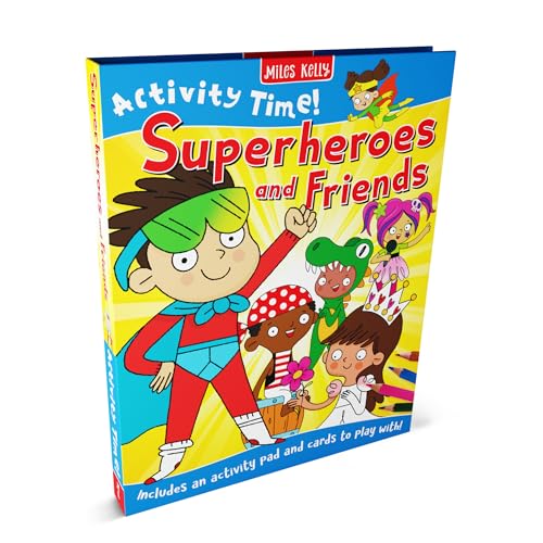 Activity Time Superheros
