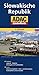 ADAC Länderkarte Slowakische Republik 1:300.000: Mit Cityplänen und Ortsregister. Mit Kennzeichnung von Sehenswürdigkeiten, Natur- und Nationalparks ... schönen Strecken (ADAC LänderKarten)
