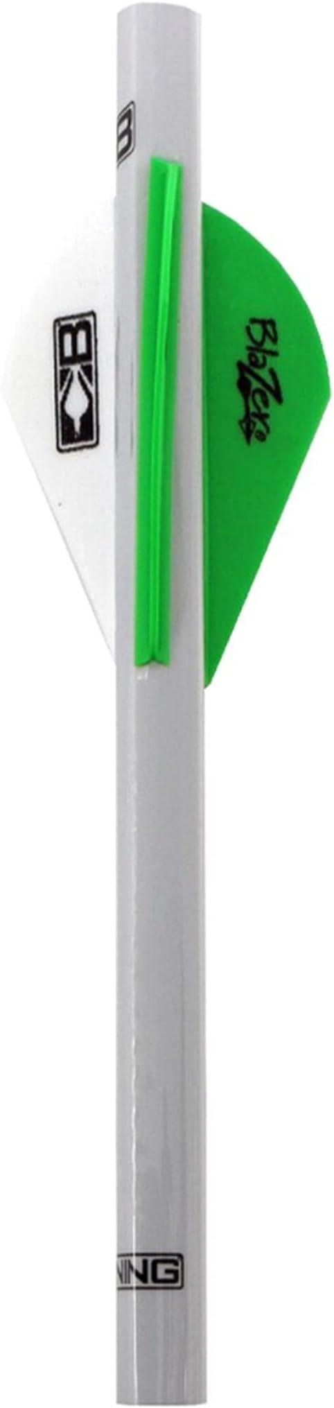 BohningBlazer Quickfletch (6-Pack), Neon Green