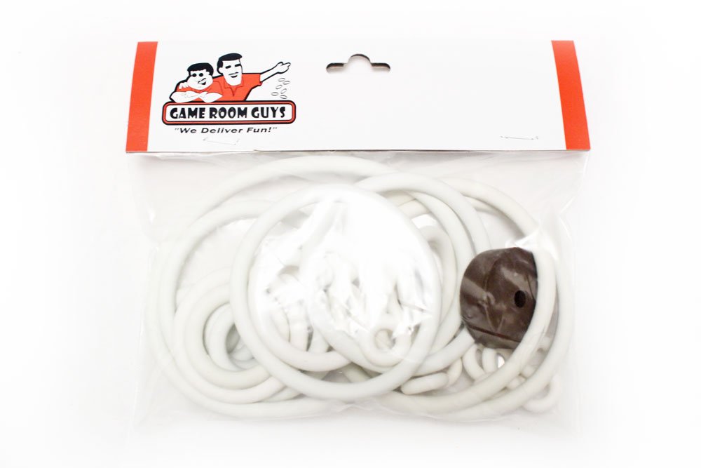 Game Room Guys Gottlieb Diamond Jack Pinball Rubber Ring Kit