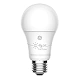 GE CYNC Smart LED Light Bulb, Full Color, Bluetooth Enabled, Alexa and Google Home Compatible,White, (1 Pack), Packaging May Vary