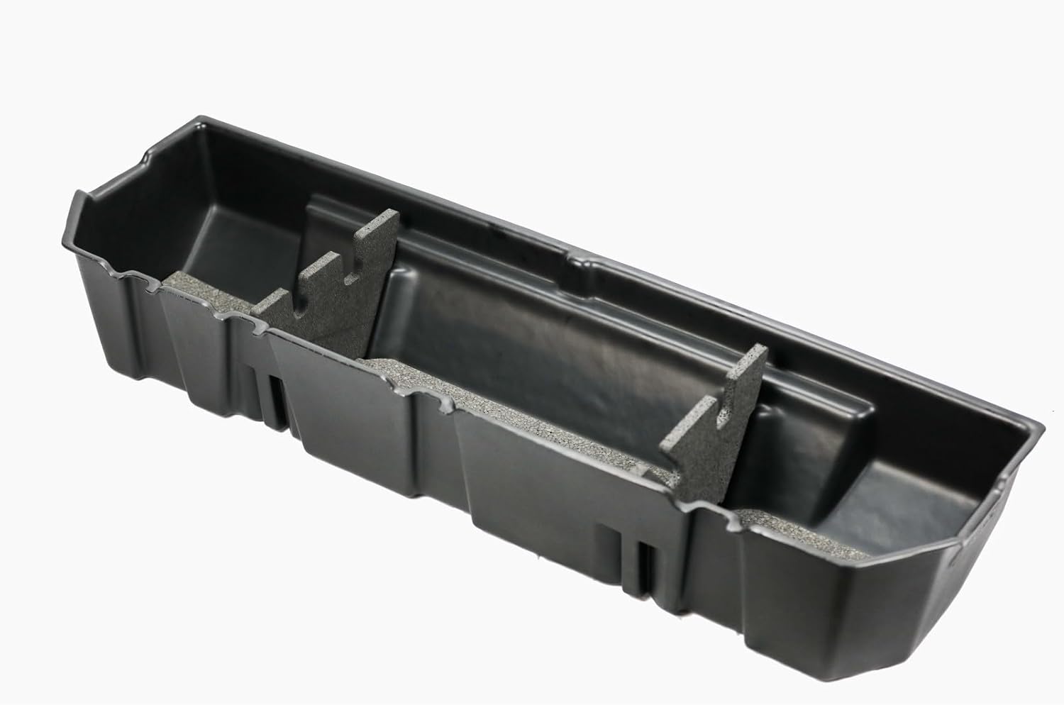 DU-HA DuHa 5074 Under Seat Storage fits 2006-2014 & 2017-2026 Ridgeline | Black Heavy Duty Back Seat Organizer| Easy Installation | Seamless Integration
