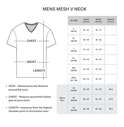 5 Pack: Men’s V Neck Mesh Active T-Shirt Essentials Performance Workout Gym Training Quick Dry Fit Dri Breathable Short Sleeve Under Shirt Athletic Sport Fitness Exercise Running Top Spf,Set 5-Xxl #TOP5