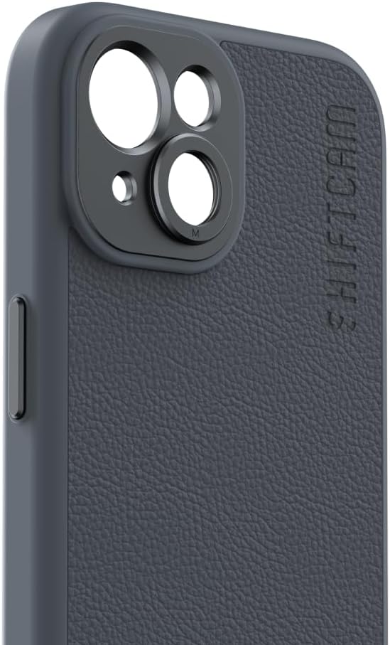 ShiftCam | Camera Case with Built-in LensUltra Mount for Apple iPhone | Gear up and Start Shooting in Seconds | Charcoal (iPhone 15)