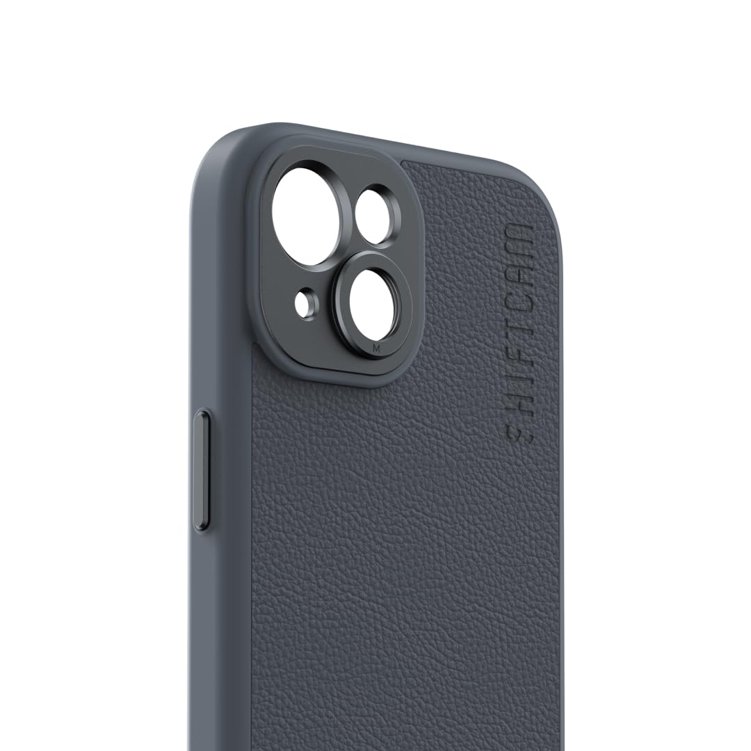 ShiftCam | Camera Case with Built-in LensUltra Mount for Apple iPhone | Gear up and Start Shooting in Seconds | Charcoal (iPhone 15)