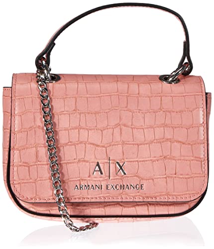 Armani Exchange Vania Small Crossbody with Handle...