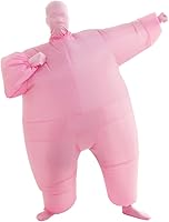 Vista 70 de YEAHBBER Disfraz inflable para adultos, disfraces inflables para adultos, tamaño de adulto, trajes inflables para el cuerpo, pantalones, 14 x 3 x 12