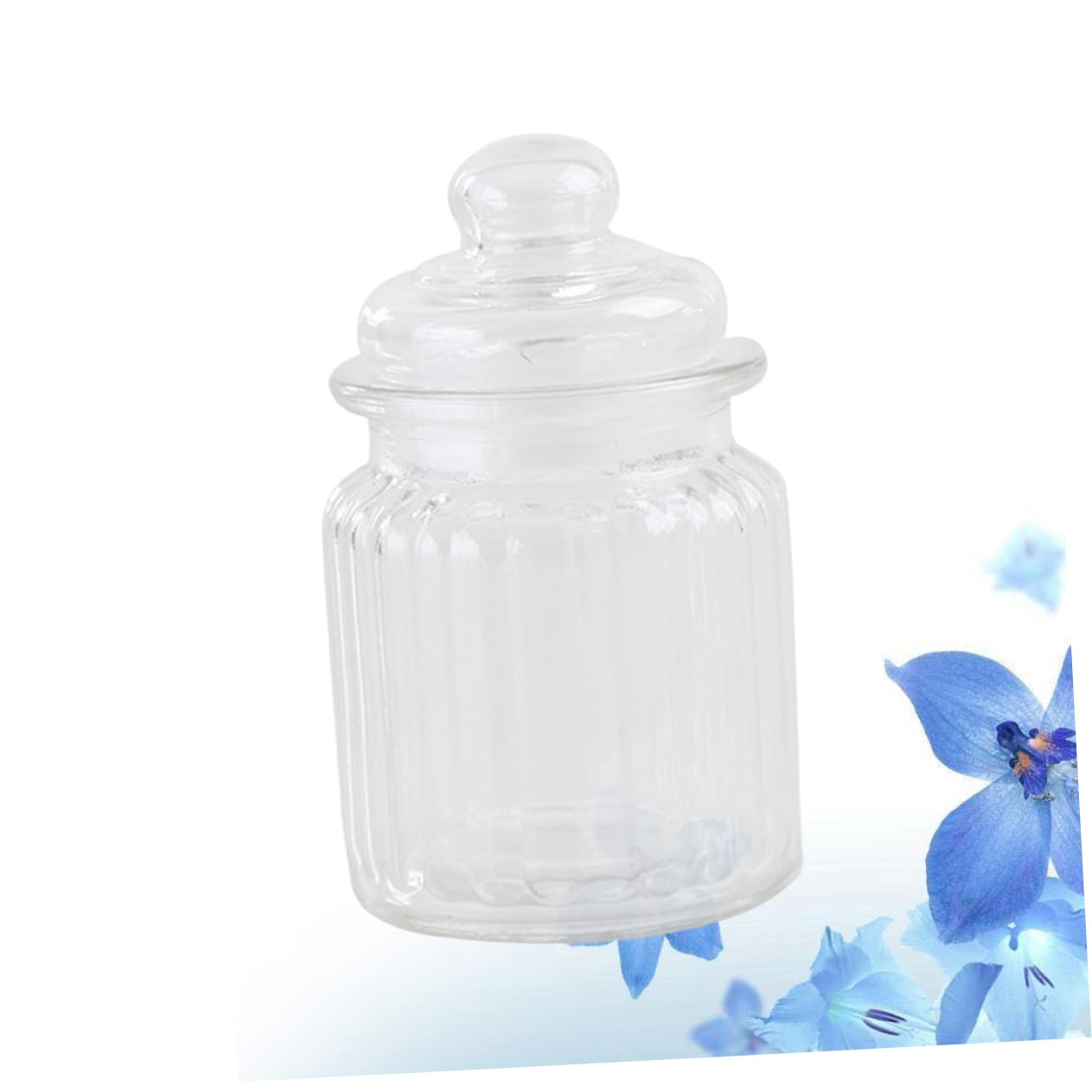 MAGICLULU Tarro de Cristal Hermético de 1350ml para Almacenar