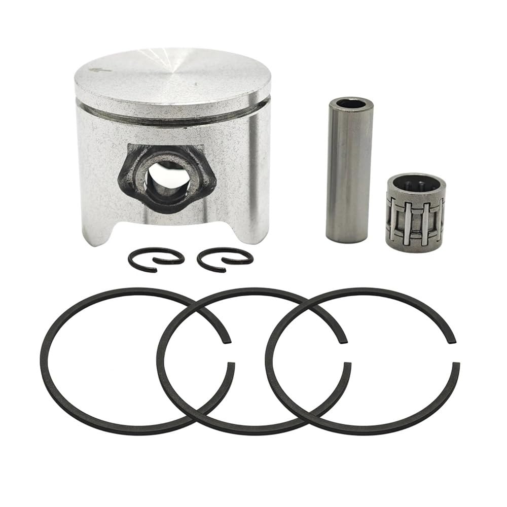 44MM Piston Rings Bearing Kit for HUSQVAR 340 350 345 351 353 346XP Chainsaw Spares Parts OEM 503899603 Garden Tool