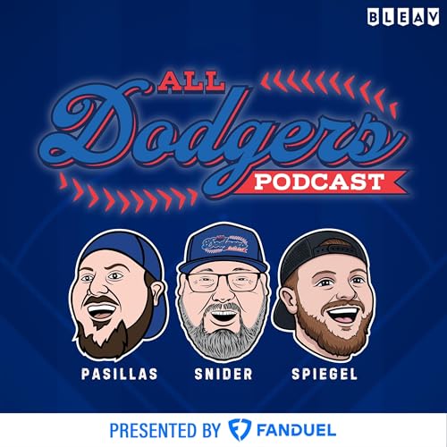 Will Smith is CLUTCH Again, Glasnow Looks Sharp | Dodgers Sweep D-backs to Start 2026 Podcast By  cover art