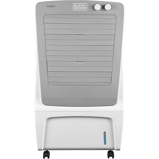 BlackDecker Evaporative Air Cooler kamet 65L Air Throw 38 F