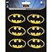 Application DC Comics Batman 6 Logo Patch Set