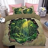 Parure de lit imprimée en duvet pour décoration de chambre : parure de lit Kawaii avec housse de couette,Cet ensemble de literie décorative rendra votre chambre à coucher élégante, luxueuse, chic et vibrante, et s'accordera parfaitement avec n'importe quelle décoration d'intérieur! Un cadeau attentionné pour votre famille, vos proches et vos amis à l'occasion de Thanksgiving, d'Halloween, de Noël ou de toute autre fête