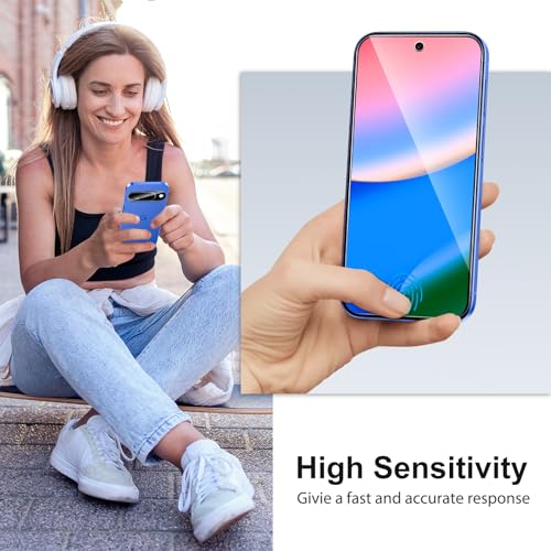 SPARIN 3+2 Stück Panzer Schutz Glas für Google Pixel 10, mit Montagehilfe, 3 Schutzfolie und 2 Kameraschutz, 9H Härte, Kratzfest, HD-Klar