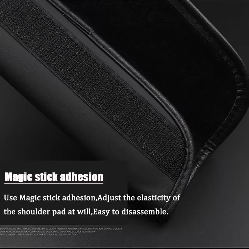 Lot de 2 Coussinets de Rembourrage de Ceinture de Sécurité de Voiture, pour Scania K250 K280 K310 K320 K490 Accessoires de Style Intérieur