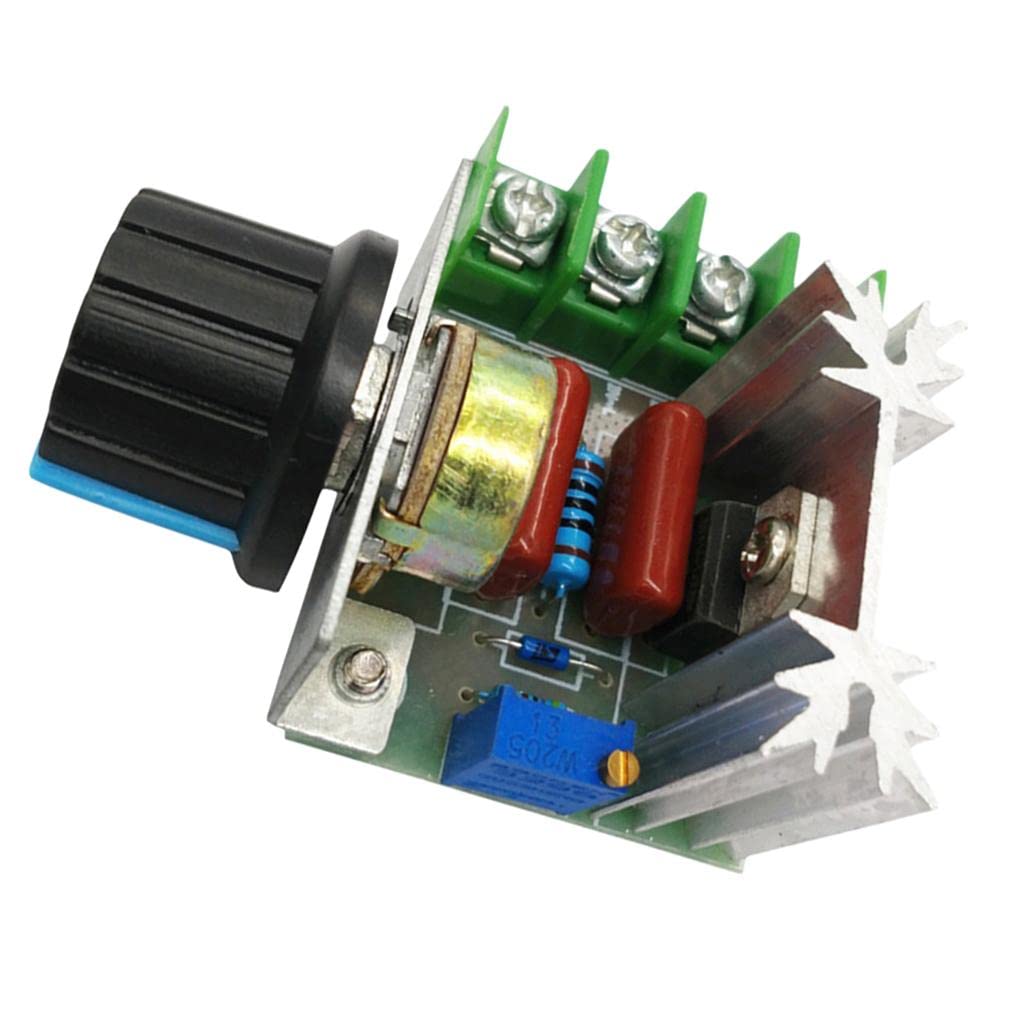 ELBME® Voltage Regulator High Power 220V Power Regulator 2000W SCR Regulation-image-40