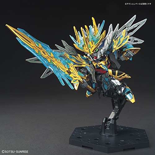 Bandai Hobby Sd #29 Tien Ba Cao Wing Gundam Sd Gundam Sangoku Soketsuden miniatura 4