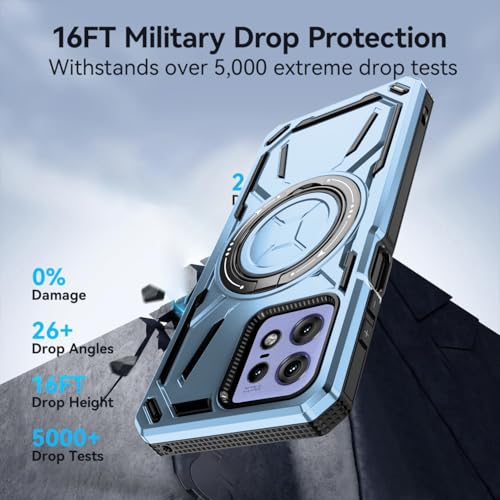 Coque Edge 50 Pro 5G robuste en matériaux premium antichoc - 3