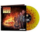  Heated Blues (Red & Yellow Splatter)