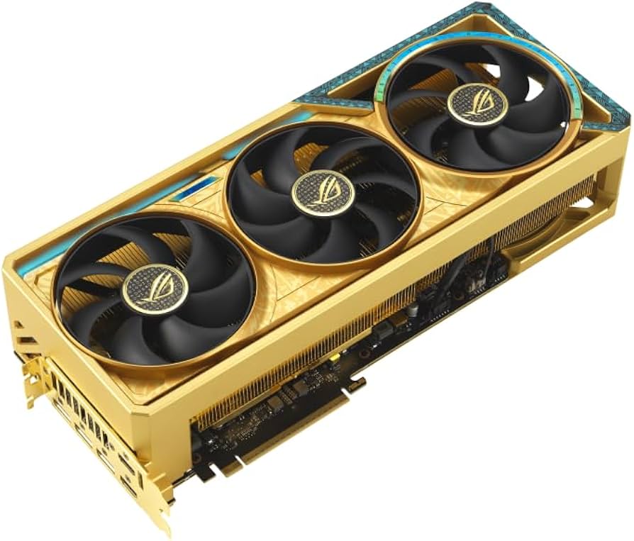 ASUS ROG Astral GeForce RTX 5090 Dhahab OC Edition, 32GB GDDR7