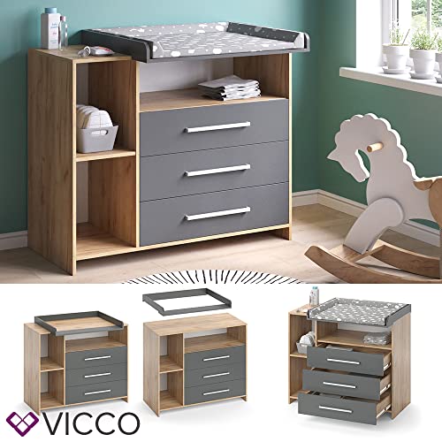 Vicco Babycommode Oskar Babymeubelen Wikkeltafel - Image 3