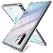 ProCase Galaxy Note 10 Plus Case/Note 10+ 5G Case Clear, Slim Crystal Clear Cover Anti-Yellow Shockproof Cover for Galaxy Note 10+ / 10 Plus / 5G 2019 -Black Frame
