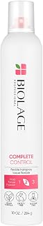 BIOLAGE Hair Spray, Complete Control Flexible Hairspray with Medium Hold for All Hair Types, Fast Drying Spray, Hairstyling Spray, Paraben Free, Vegan, 284 g