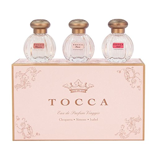 Tocca Eau de Parfum Viaggio Holiday Collection