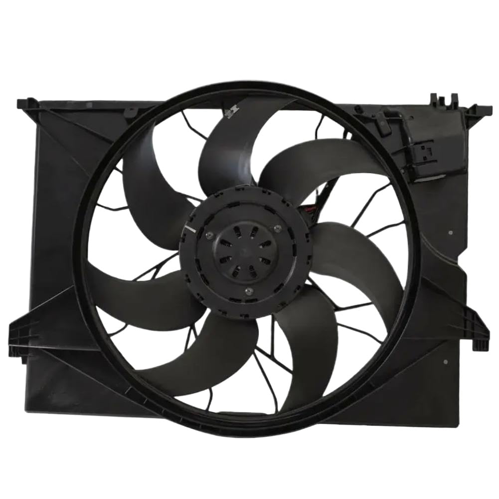 Engine Cooling Radiator Fan Motor A2215000493 Compatible with W221 S320 S350 S280 S300 S500 S250 S420 S450 S550 S400 S63