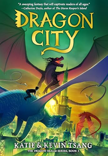 Dragon City (Dragon Realm Book 3)
