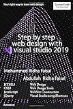 Step by step web design with visual studio 2019