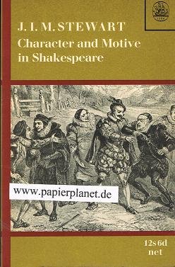 Character and Motive in Shakespeare