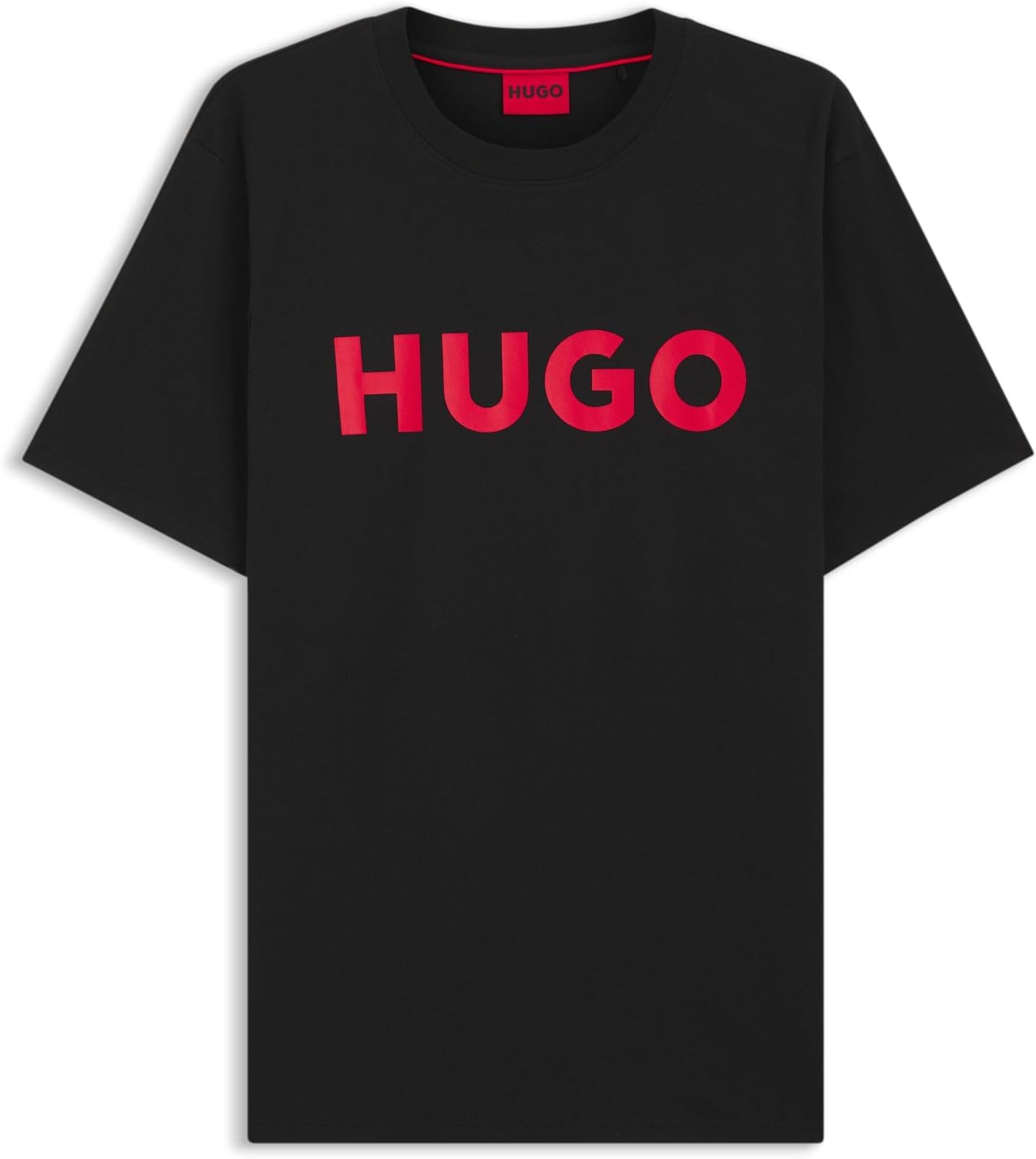 Mens Dulivio Contrast-Logo T-Shirt in Cotton Jersey