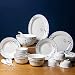 Zestaw sztućców, chińska obsługa wielu osób (32 sztuki) Ceramiczna zastawa stołowa Kuchnia Restauracja, zdrowa i przyjazna dla środowiska zastawa stołowa