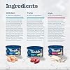 Blue Buffalo Tastefuls Flaked Wet Cat Food Variety Pack, Made with Natural Ingredients, Tuna, Chicken, Fish & Shrimp, 3-oz Cans (12 Count, 4 of Each) #4