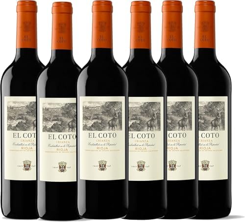 El Coto Crianza | Vino Tinto DOC Rioja | 750 ml | Variedad Tempra...