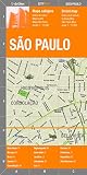 Sao Paulo (City Center) Map by deDios (City Map) (Spanish and English Edition)