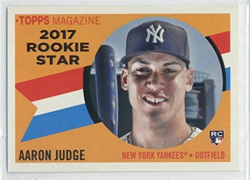 2017 Topps Archives 1960 Rookie Star #RS-9 Aaron JudgeYork Yankees Baseball Card
