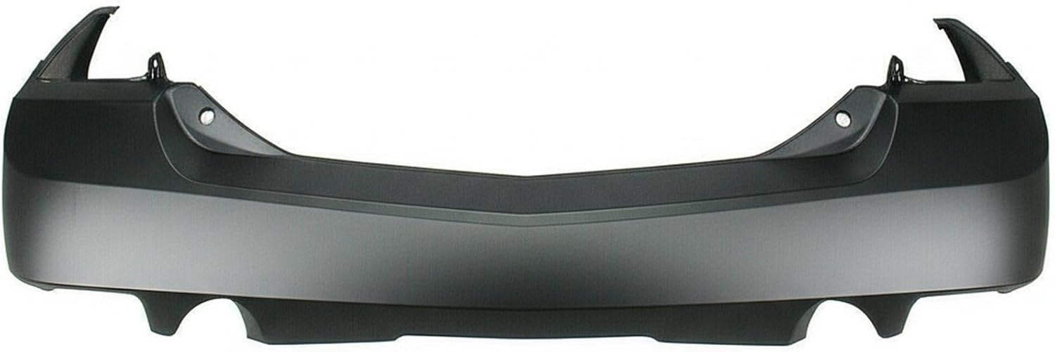 FitParts Compatible With Rear Bumper Cover 2006 2007 2008 2009 Ford Fusion SE, SEL Sedan 06 07 08 09. New, Primed. W/Dual Exhaust. W/o Parking Aid Sensor Holes. FO1100593