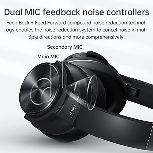 Anc Wireless Gaming Headset For Ns Lite Oled Model, 2.4Ghz Ultra-Low Latency Bluetooth Gaming Headphone With Removable Microphone, Usb-C To Usb-A Adapter For Ps5, Ps4, Pc #TOP4