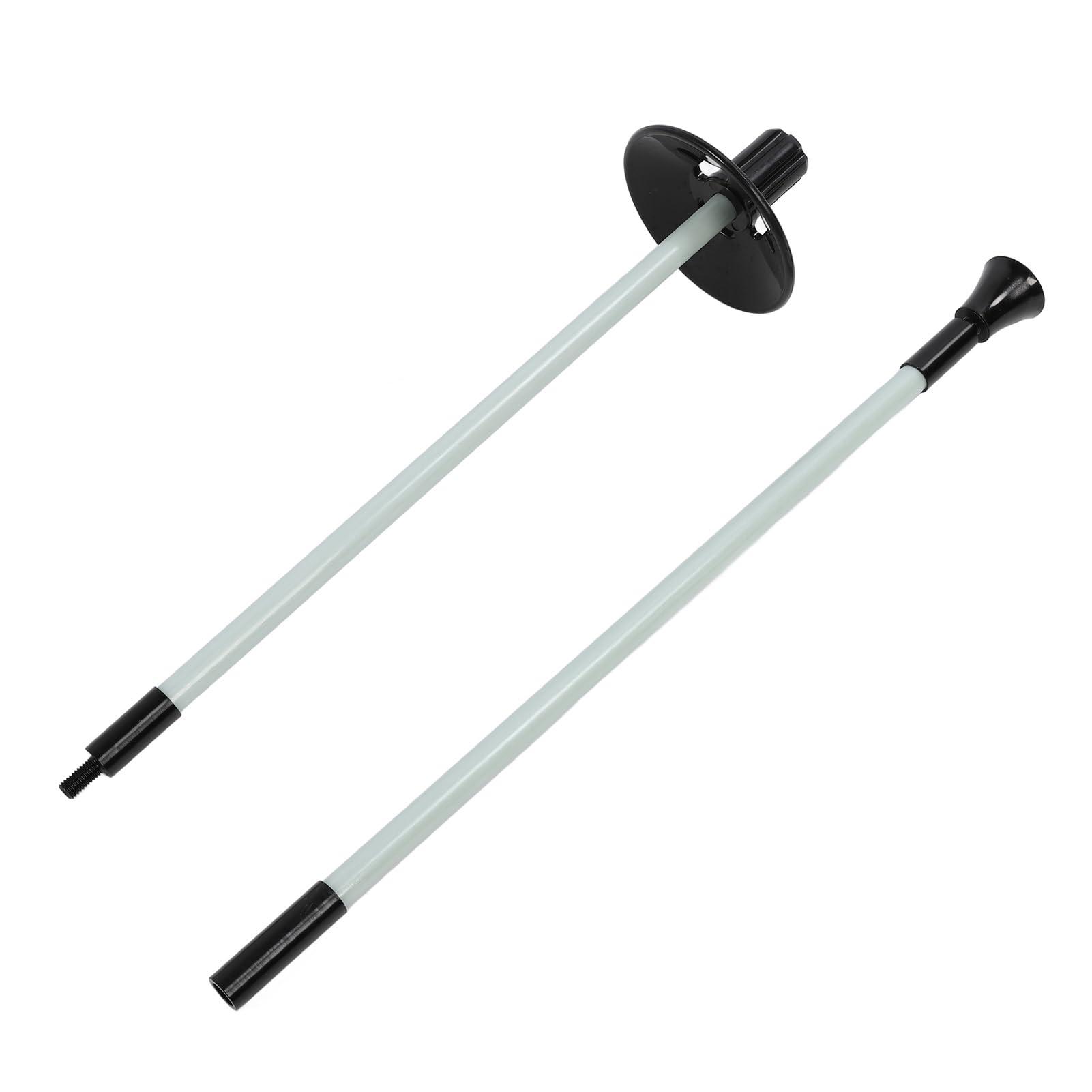 Asta de Bandera de Golf de 3 Piezas, Asta de Bandera Verde de Fibra de Vidrio de Nailon Duradera para Práctica, de de Golf Portátil para Greens Domésticos y Campos de