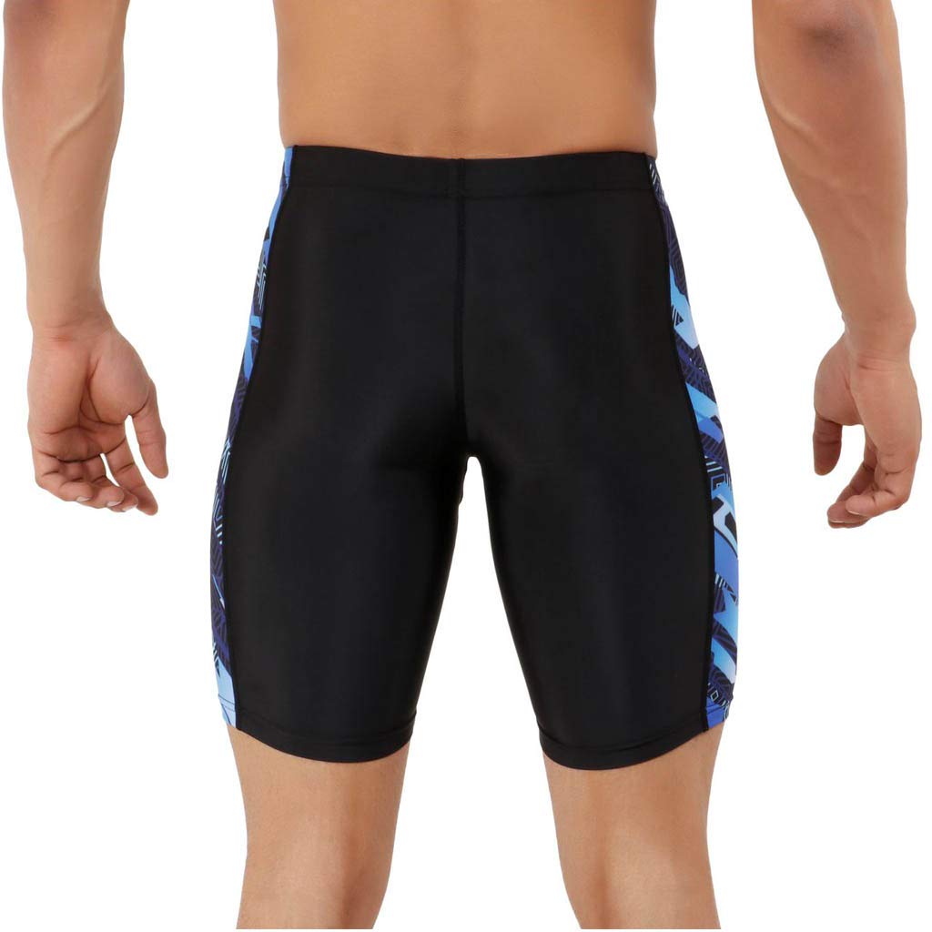 NEVER LOSE Men's Cycling Shorts Bike Bicycle Pants Tights, Breathable & Absorbent Black 1